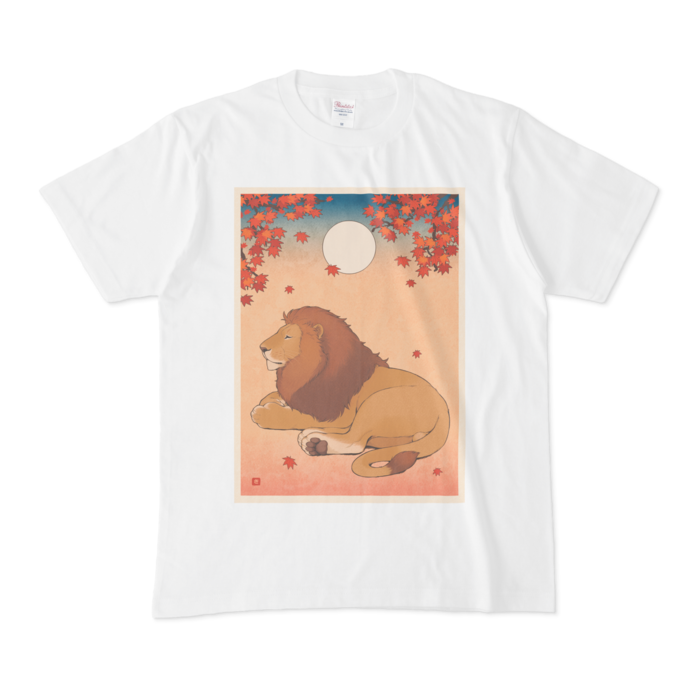 椛 Tシャツ - M - 正面