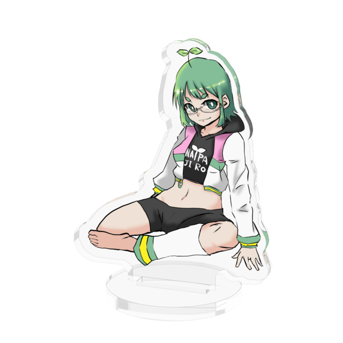 アクリルフィギュア - 50x50mm