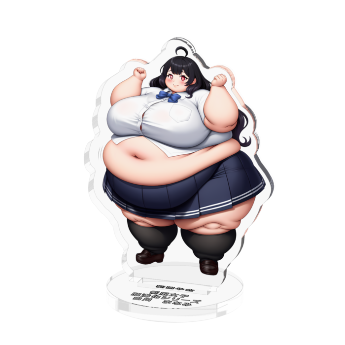 アクリルフィギュア - 50x50mm