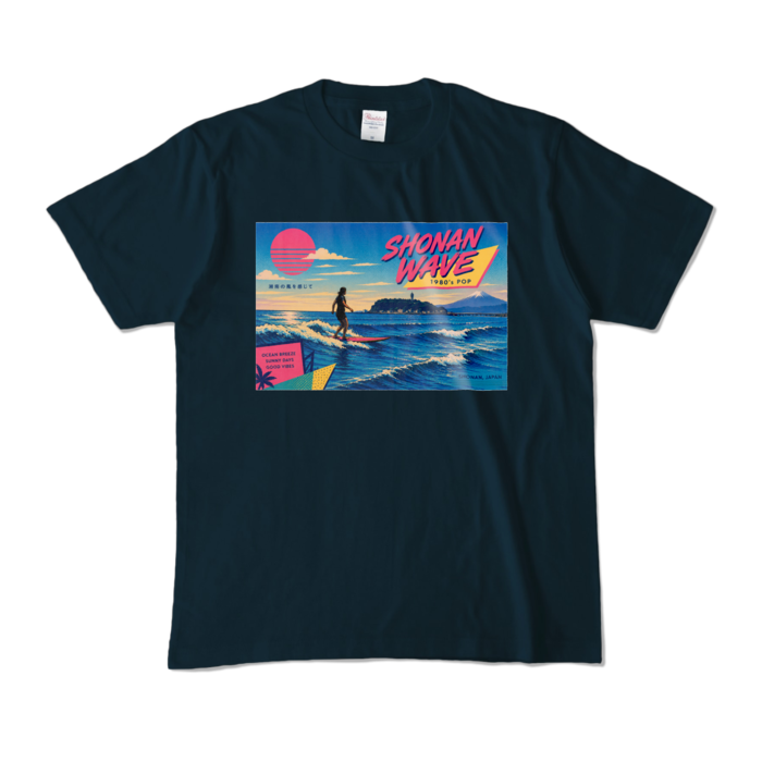 カラーTシャツ - M - ネイビー (濃色)