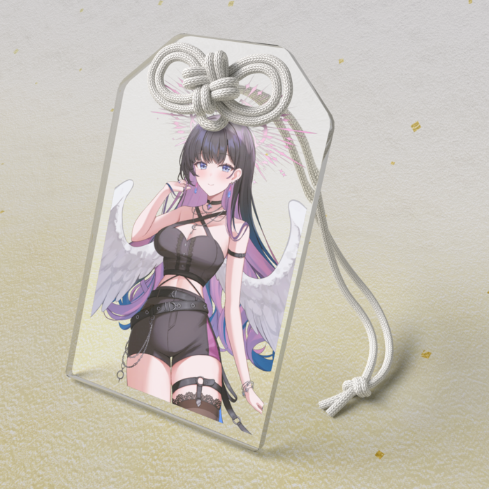 ［等身］アクリルお守り クリア