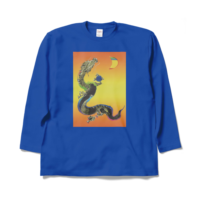 ロングスリーブTシャツ - XL - ロイヤルブルー
