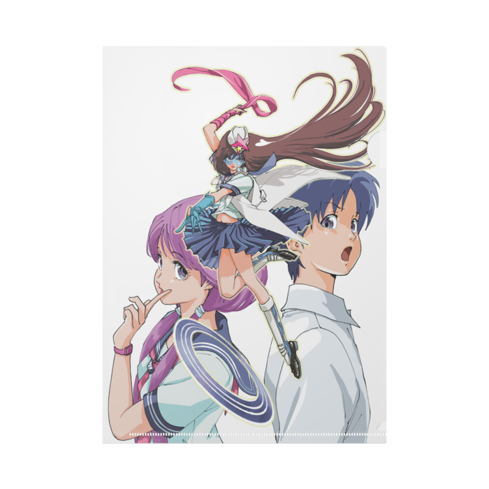 クリアファイル - A4