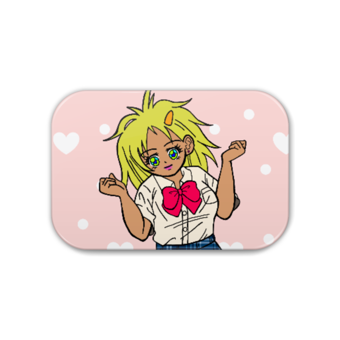 缶バッジ - 角丸 76x51mm