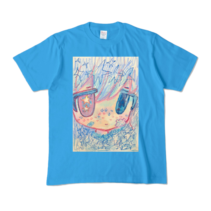 カラーTシャツ - M - ターコイズ (濃色)