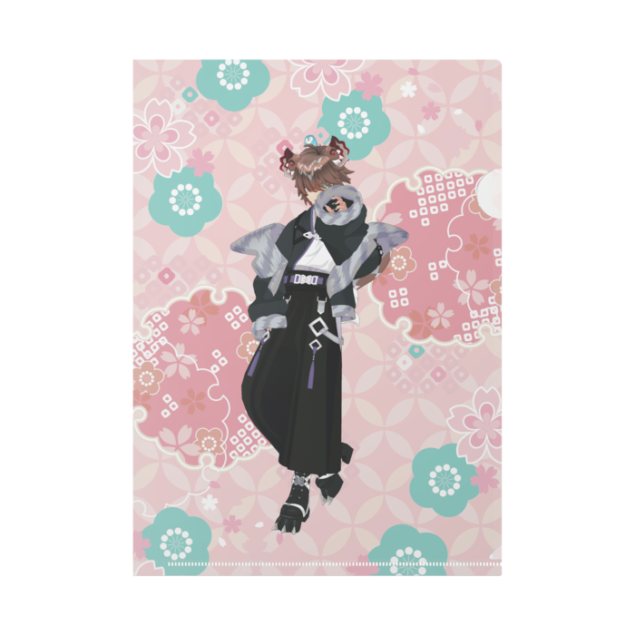 クリアファイル - A4