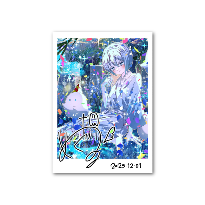 フォト風カード - 縦 - 片面