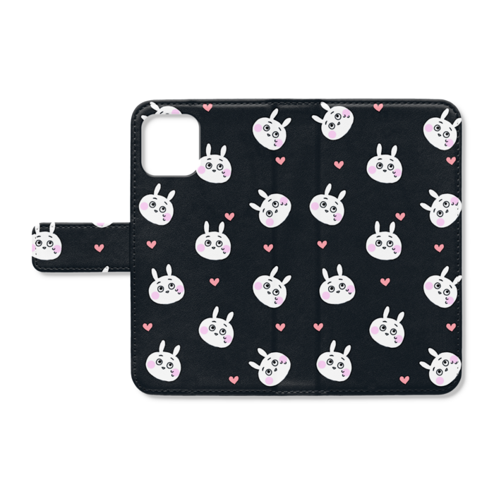 手帳型iPhoneケース - iPhone11Pro - ストラップ穴 なし