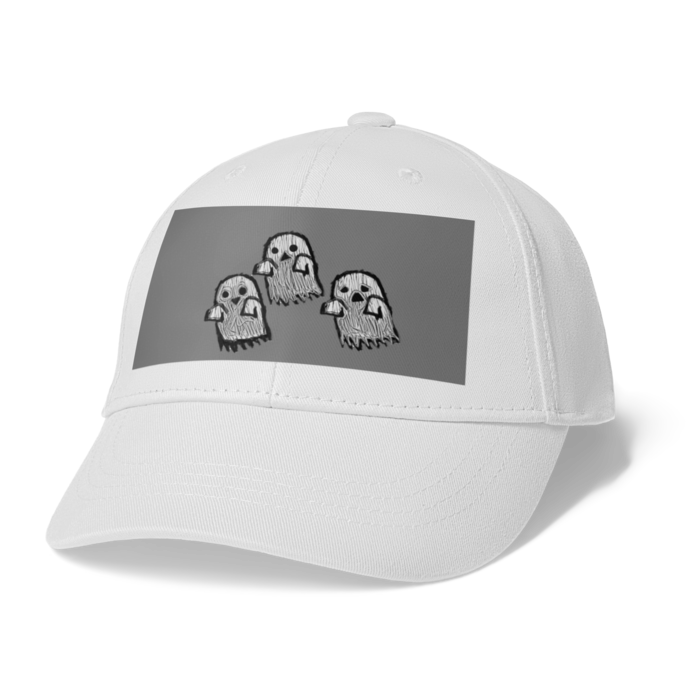 キャップ - ホワイト