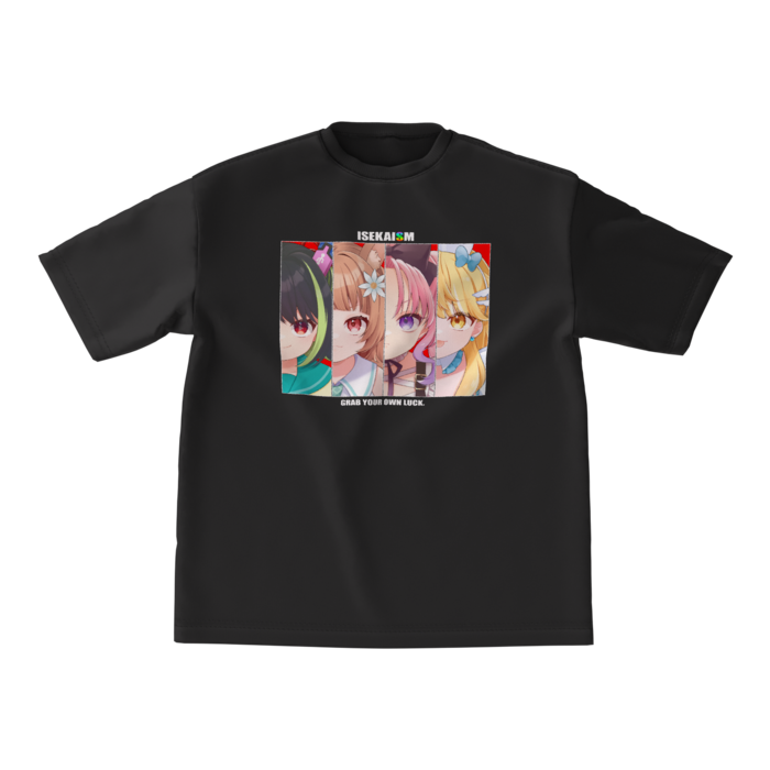 ビッグシルエットTシャツ - M - 正面