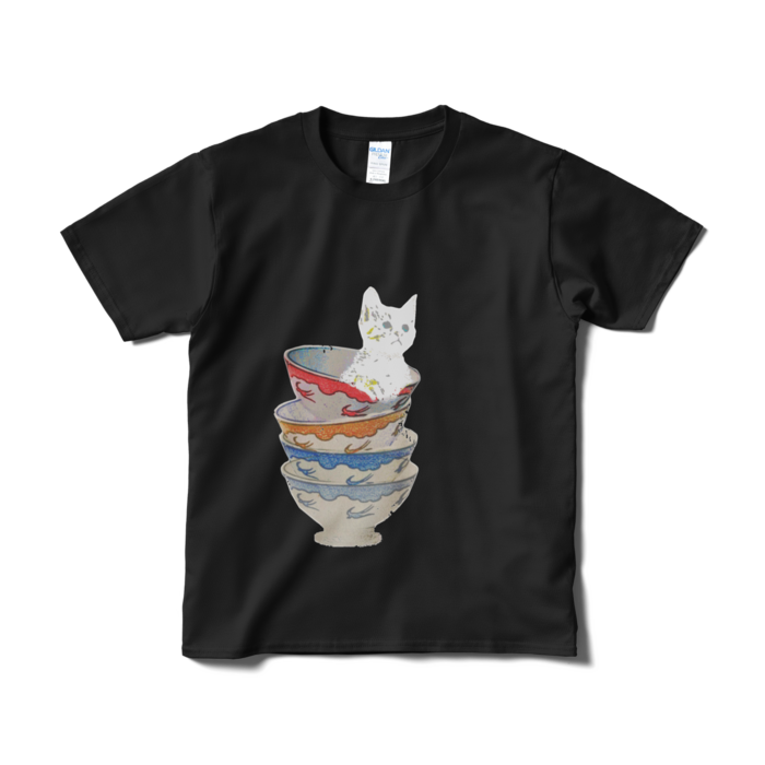 Tシャツ(短納期) - S - ブラック
