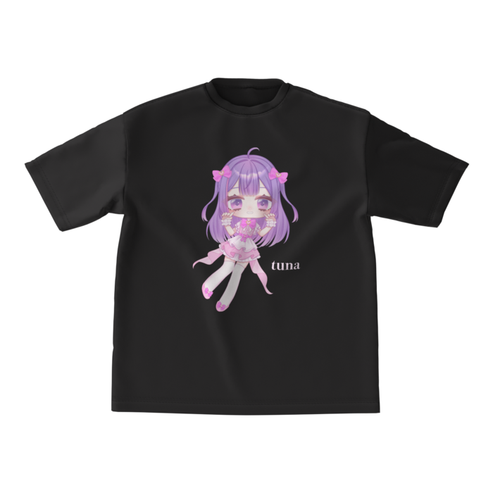 ビッグシルエットTシャツ - M - 正面