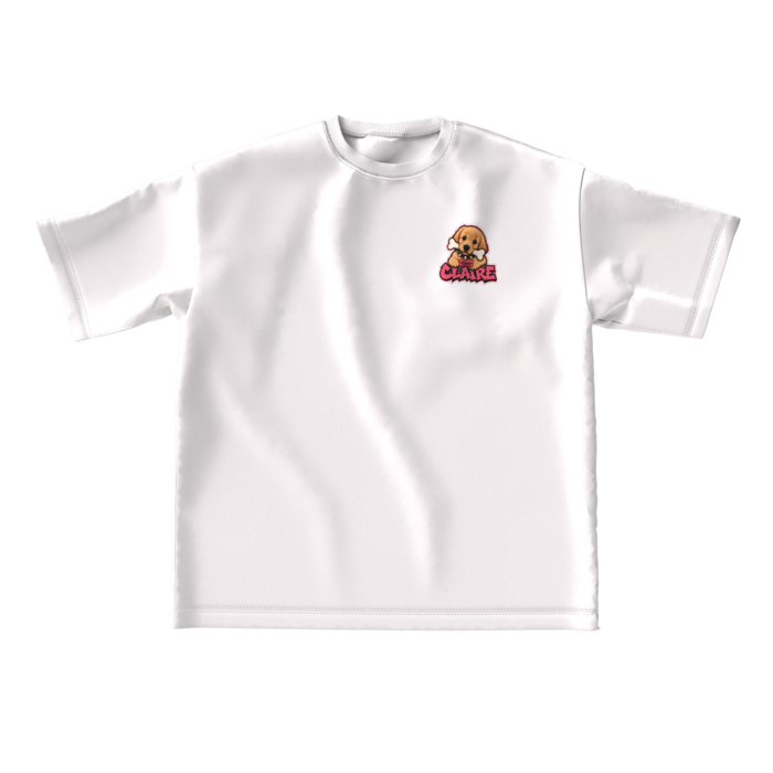 ビッグシルエットTシャツ - L - アッシュ
