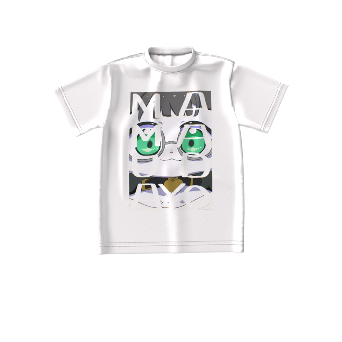 ビッグシルエットTシャツ - S - 正面