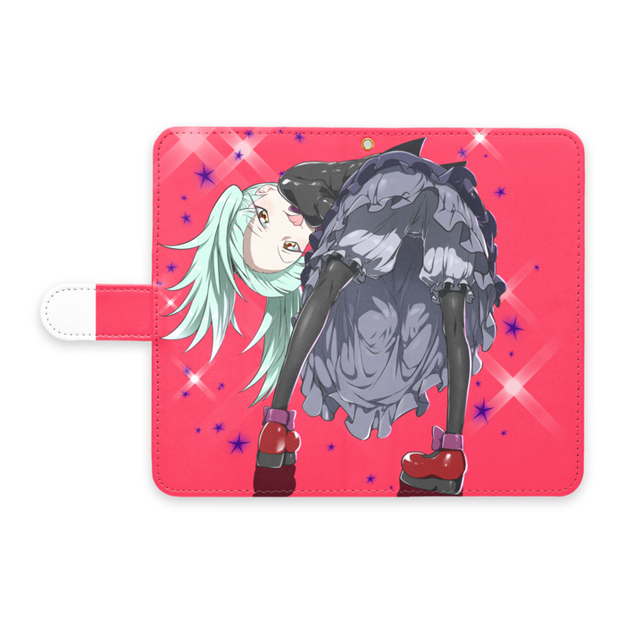 手帳型Androidケース - L - ストラップ穴 あり