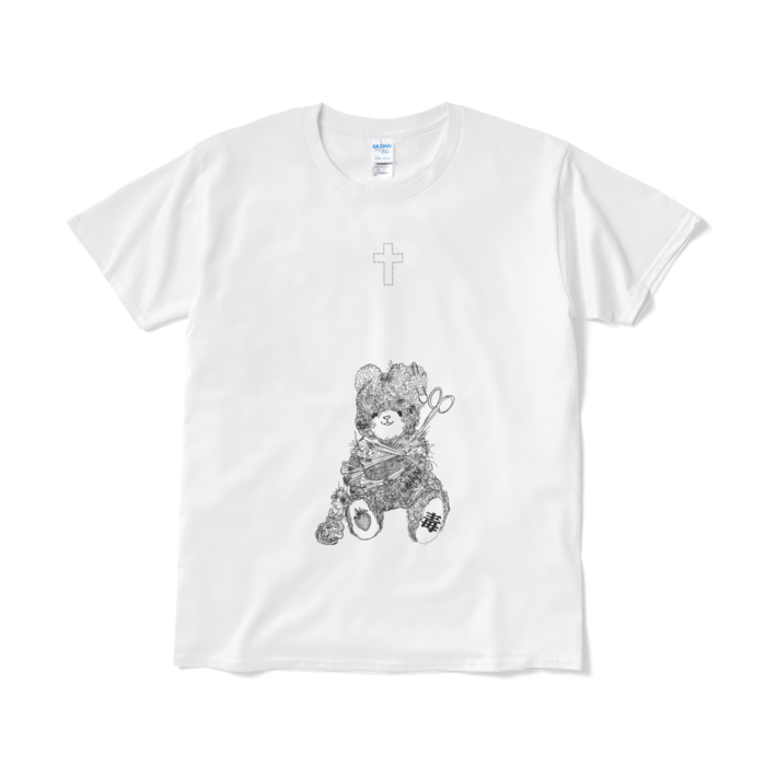 Tシャツ(短納期) - L - ホワイト