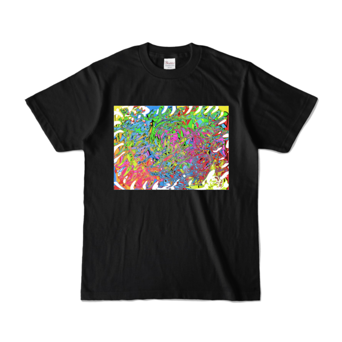 カラーTシャツ - S - ブラック (濃色)