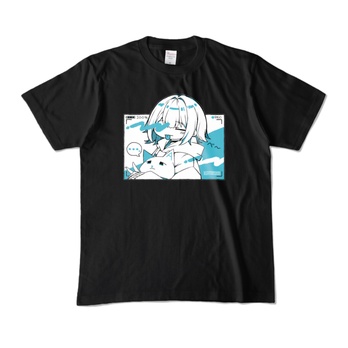 カラーTシャツ - M - ブラック (濃色)