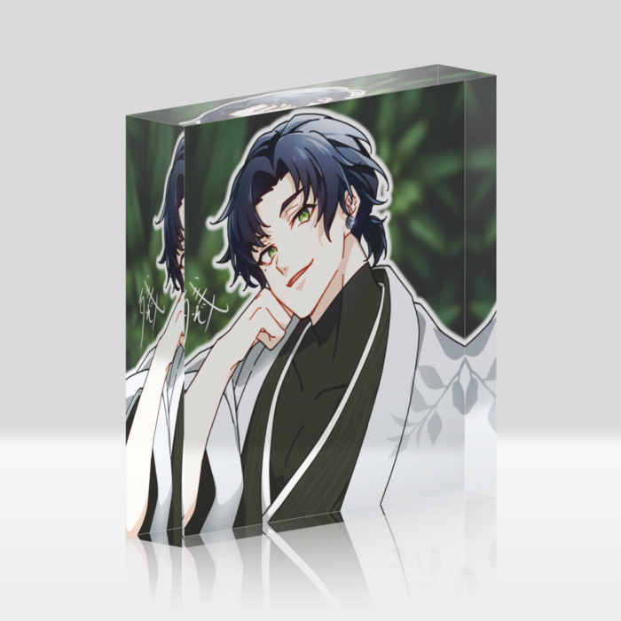 アクリルブロック - 100x100mm