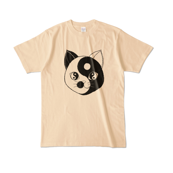 カラーTシャツ - L - ナチュラル (淡色)