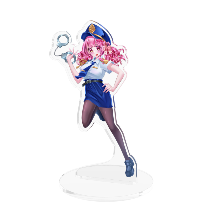 アクリルフィギュア - 100 × 100 (mm)