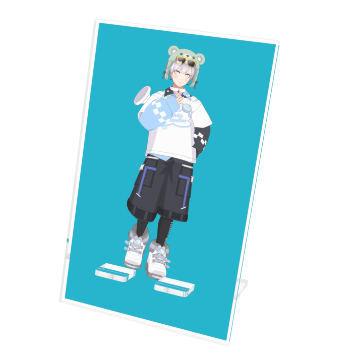 アクリルスマホスタンド - 100x160mm