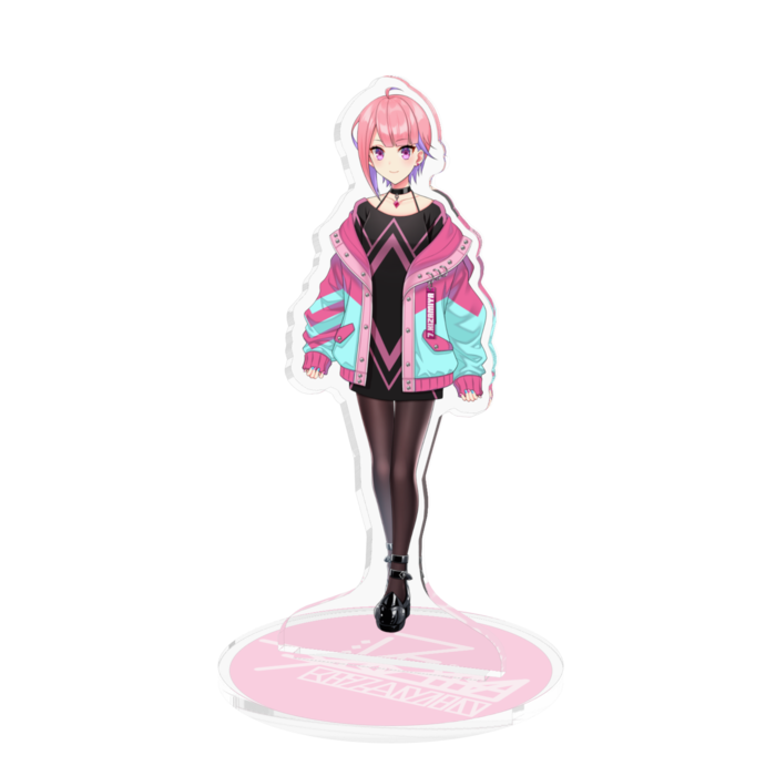 アクリルフィギュア - 100x100mm