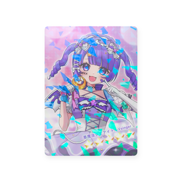 プラスチックカード - トレカ（63 × 88mm）