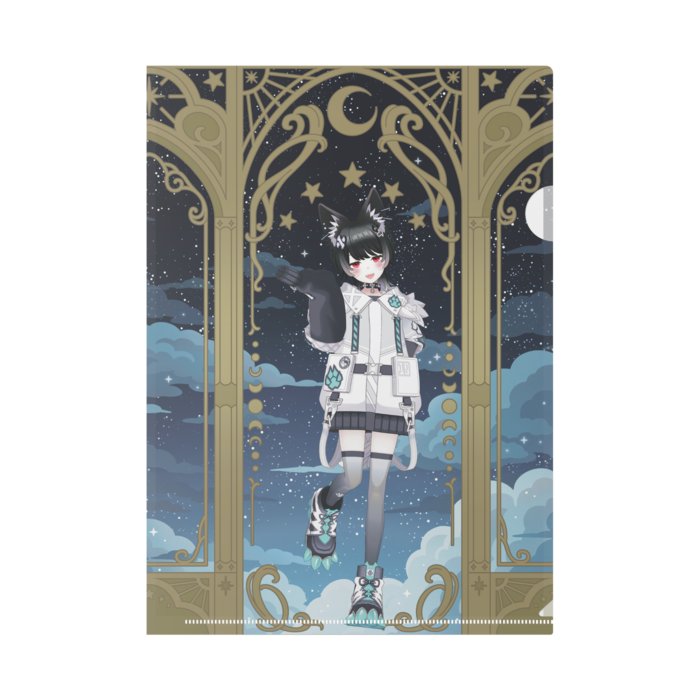 クリアファイル - A4