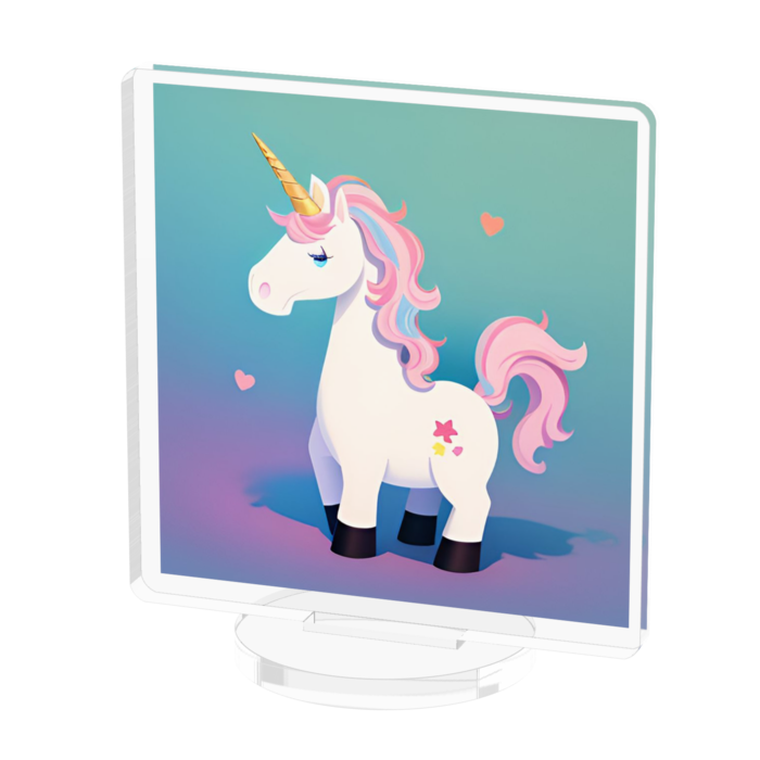 アクリルフィギュア - 50x50mm