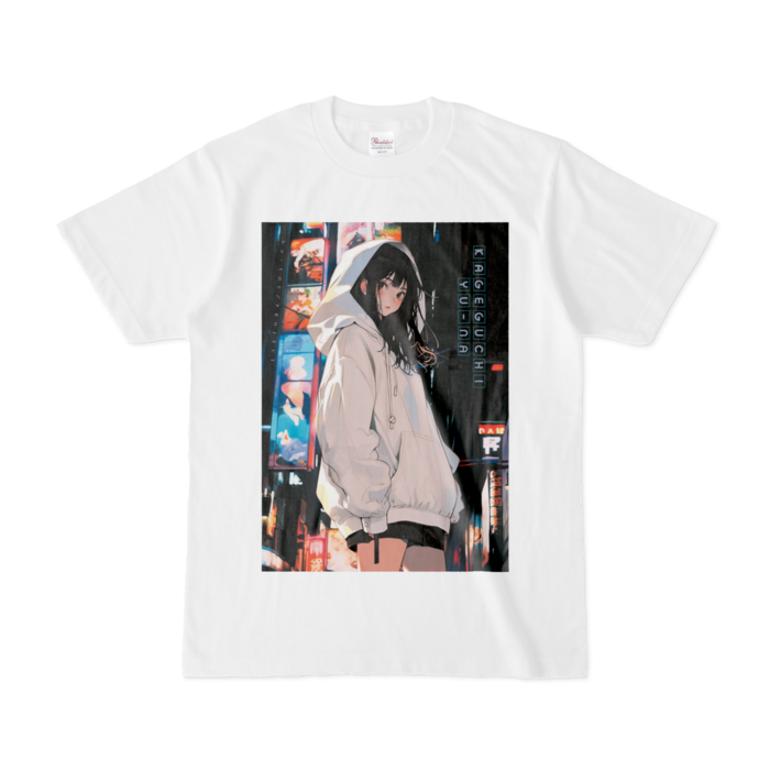 Tシャツ - S - 白ゆうな