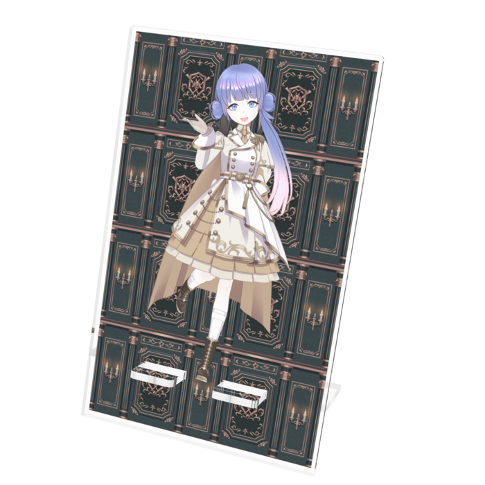 アクリルスマホスタンド - 100x160mm