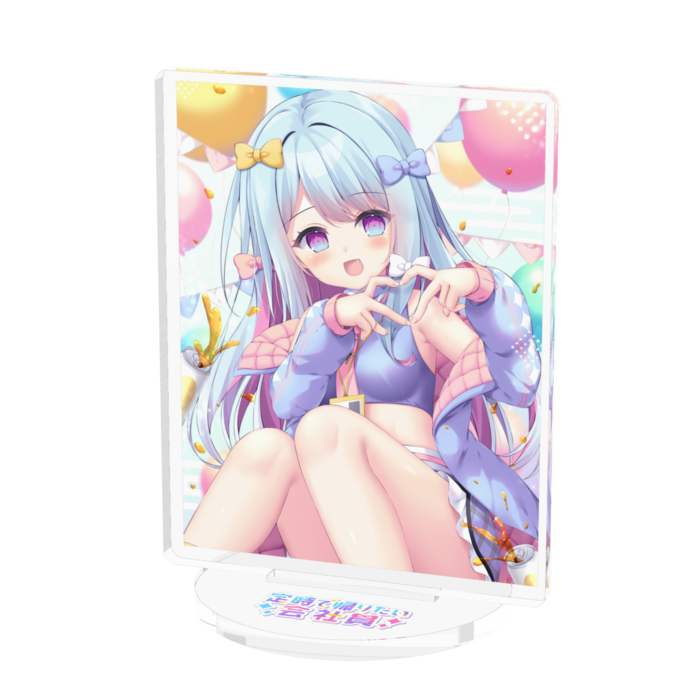 アクリルフィギュア - 70x70mm