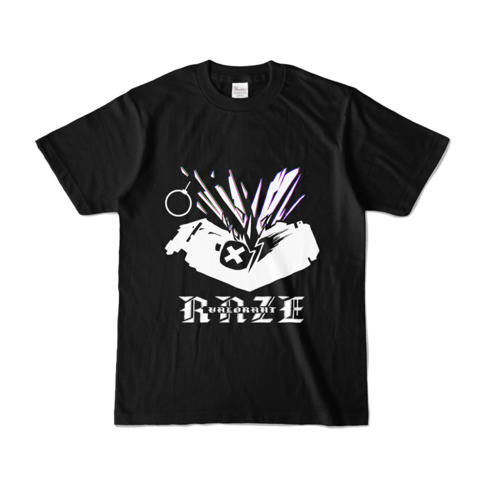 カラーTシャツ - S - ブラック (濃色)