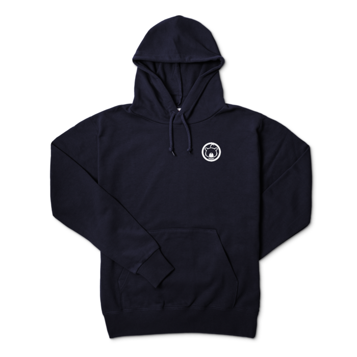 パーカー - L - ネイビー