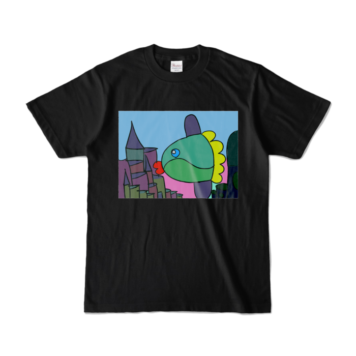 カラーTシャツ - S - ブラック (濃色)