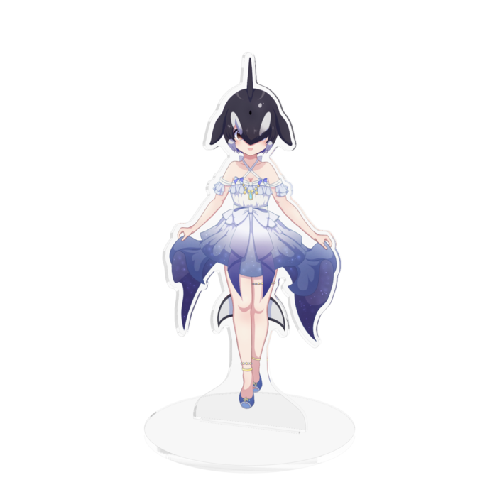 アクリルフィギュア - 160x160mm