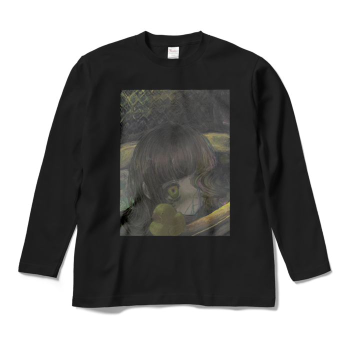 ロングスリーブTシャツ - M - ブラック