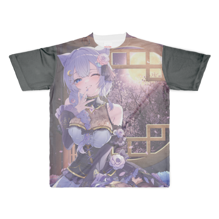 フルグラフィックTシャツ - XL - 両面印刷