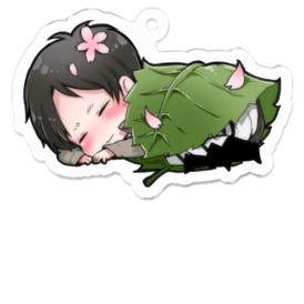桜もちエレンちゃんアクキー 珍藤のグッズ屋 Booth