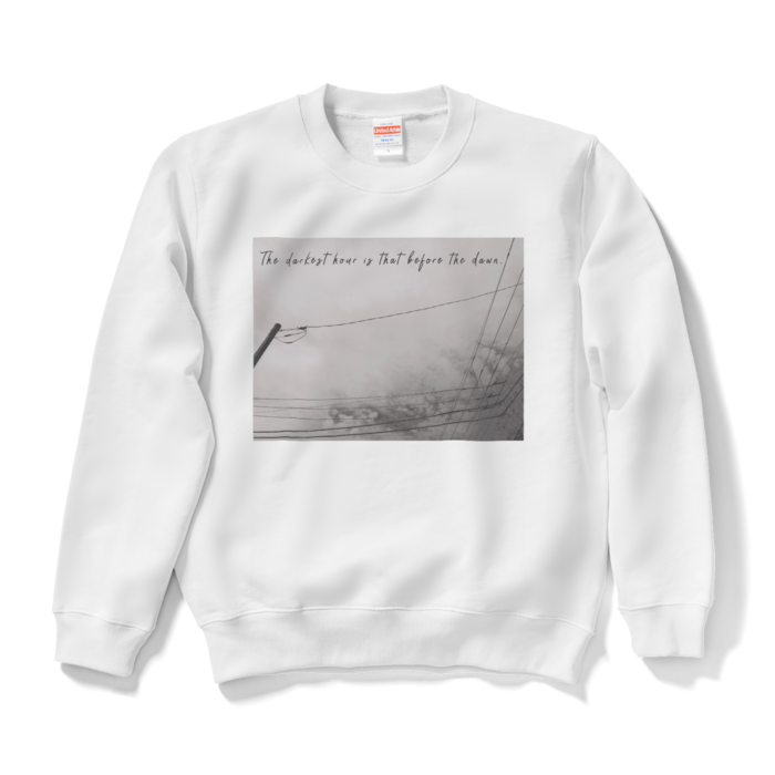 スウェット - S - ホワイト（White）