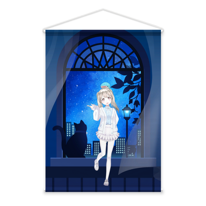 タペストリー - B2縦