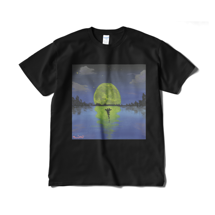 Tシャツ - XL - ブラック
