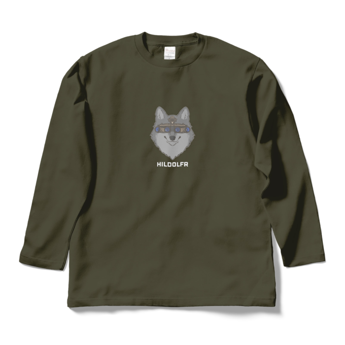 ロングスリーブTシャツ - L - アーミーグリーン