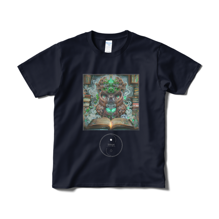 Tシャツ - S - ネイビー