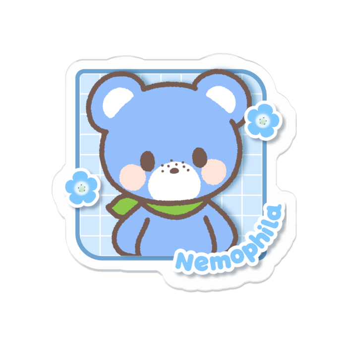 アクリルバッジ - 50 x 50 (mm)