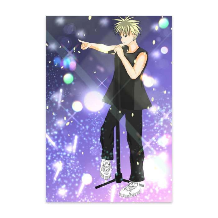 ポストカード(10枚セット) - ヴァンヌーボVGスノーホワイト195kg