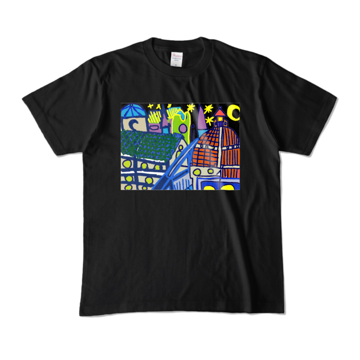 カラーTシャツ - M - ブラック (濃色)