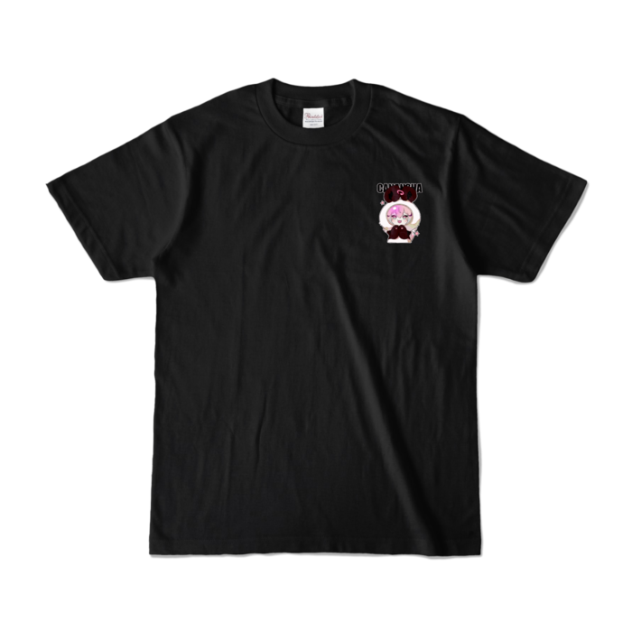 カラーTシャツ - S - ブラック (濃色)