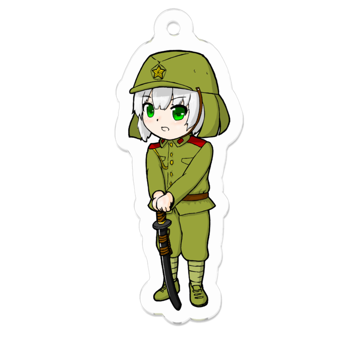 軍服少女 Mikoto Booth